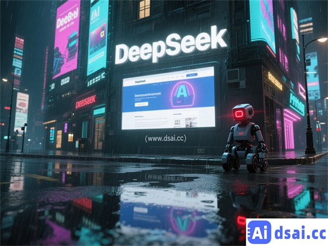 DeepSeek官网入口编程 - 全场景助力